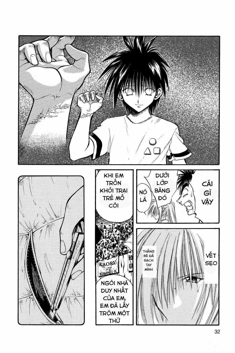 Ngọn Lửa Recca - Chapter 139 - Trang 10