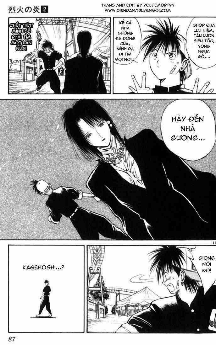 Ngọn Lửa Recca - Chapter 14 - Trang 11