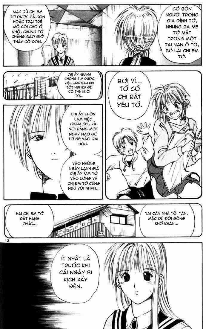 Ngọn Lửa Recca - Chapter 14 - Trang 12