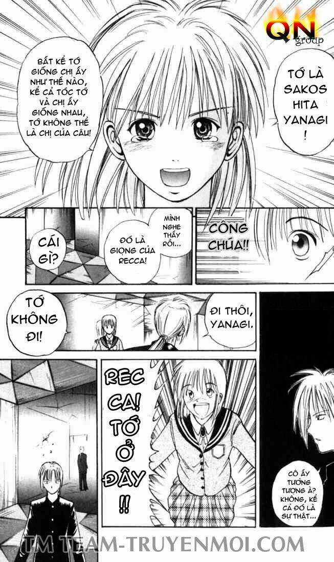 Ngọn Lửa Recca - Chapter 14 - Trang 17