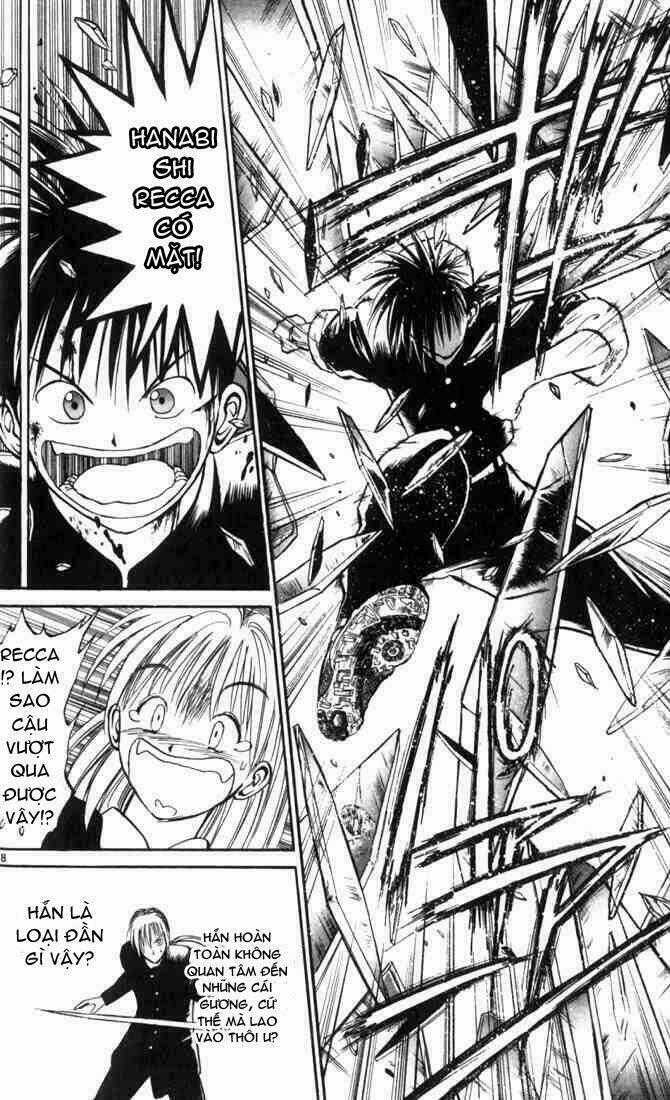 Ngọn Lửa Recca - Chapter 14 - Trang 18