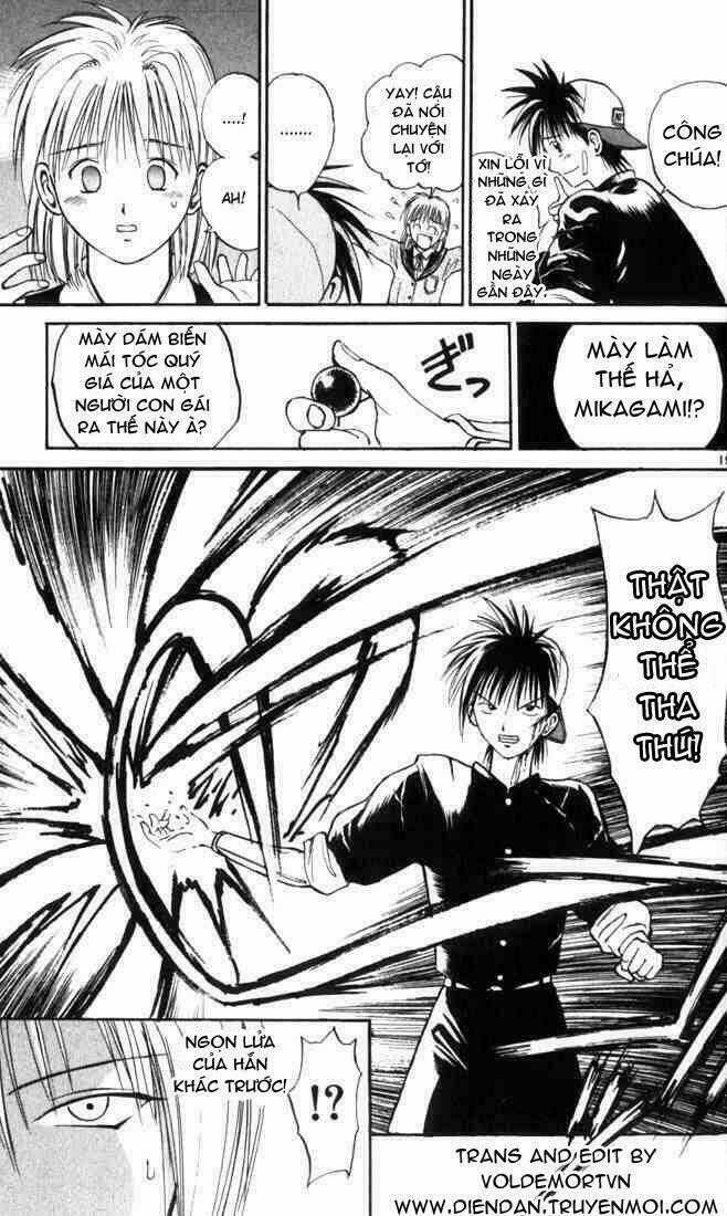 Ngọn Lửa Recca - Chapter 14 - Trang 19