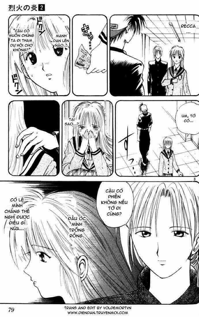 Ngọn Lửa Recca - Chapter 14 - Trang 4