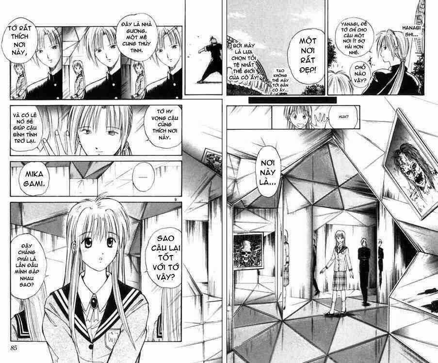 Ngọn Lửa Recca - Chapter 14 - Trang 9