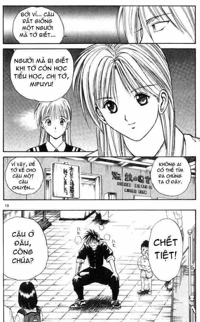 Ngọn Lửa Recca - Chapter 14 - Trang 10