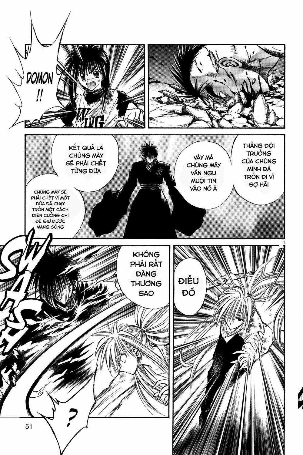 Ngọn Lửa Recca - Chapter 140 - Trang 11