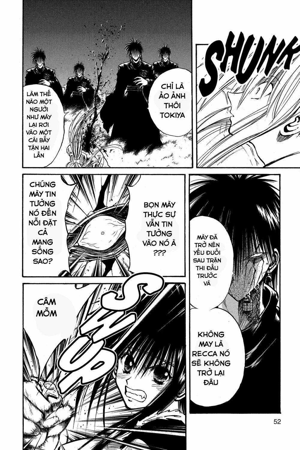 Ngọn Lửa Recca - Chapter 140 - Trang 12