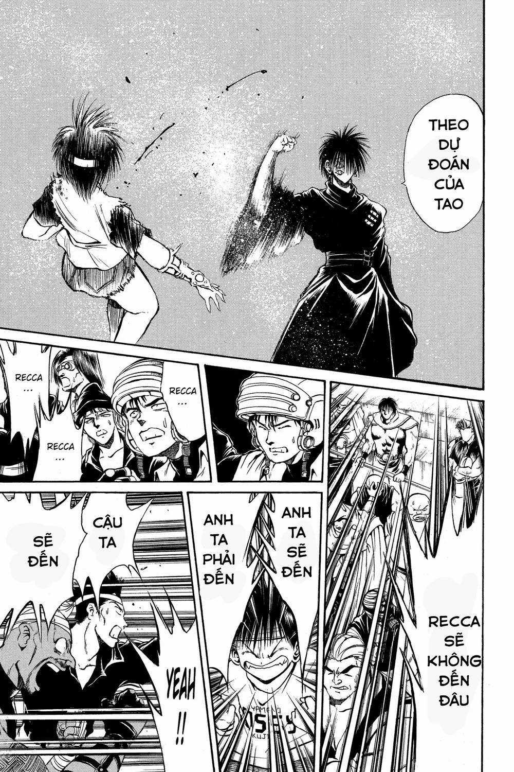 Ngọn Lửa Recca - Chapter 140 - Trang 13