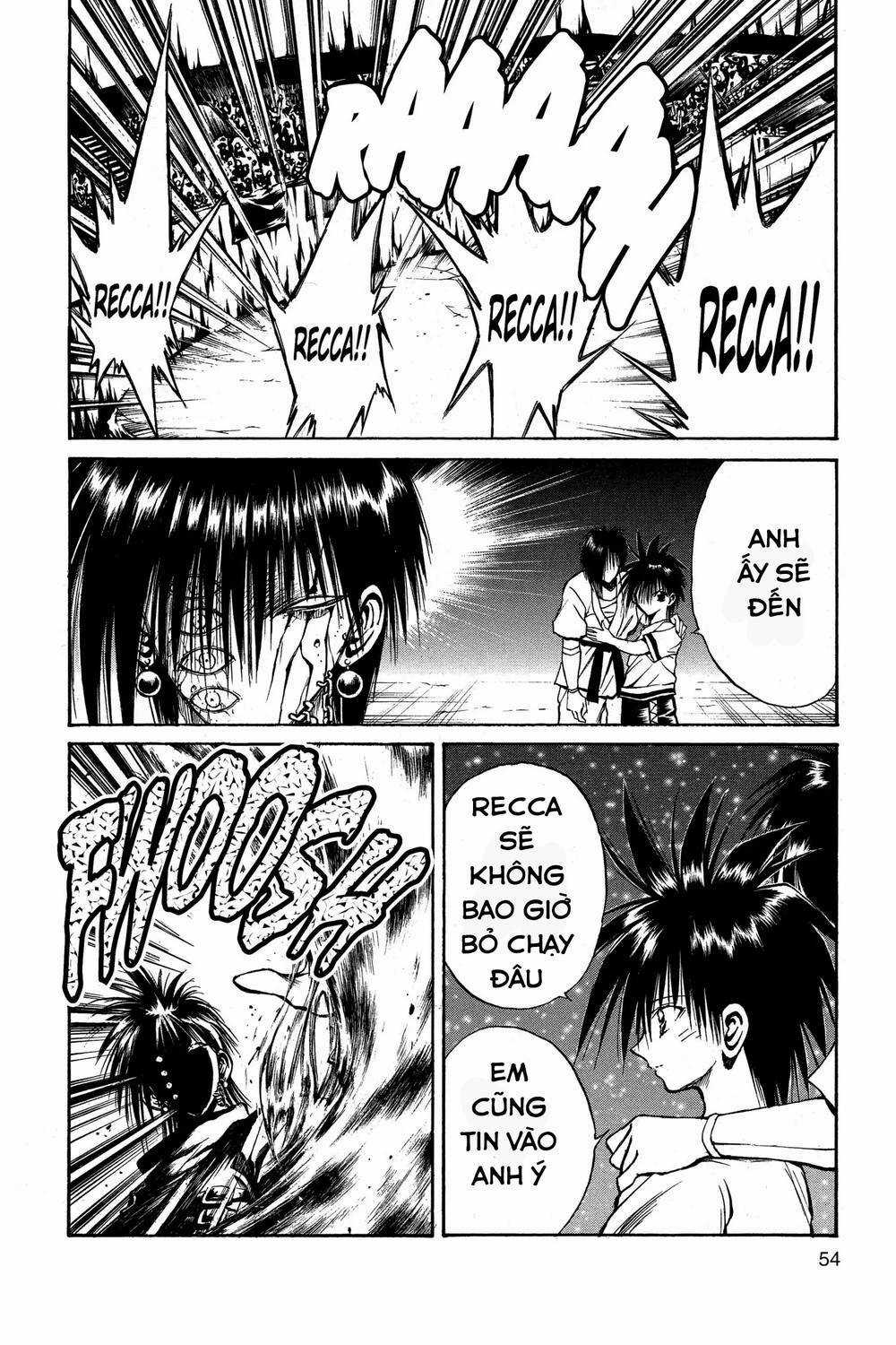 Ngọn Lửa Recca - Chapter 140 - Trang 14