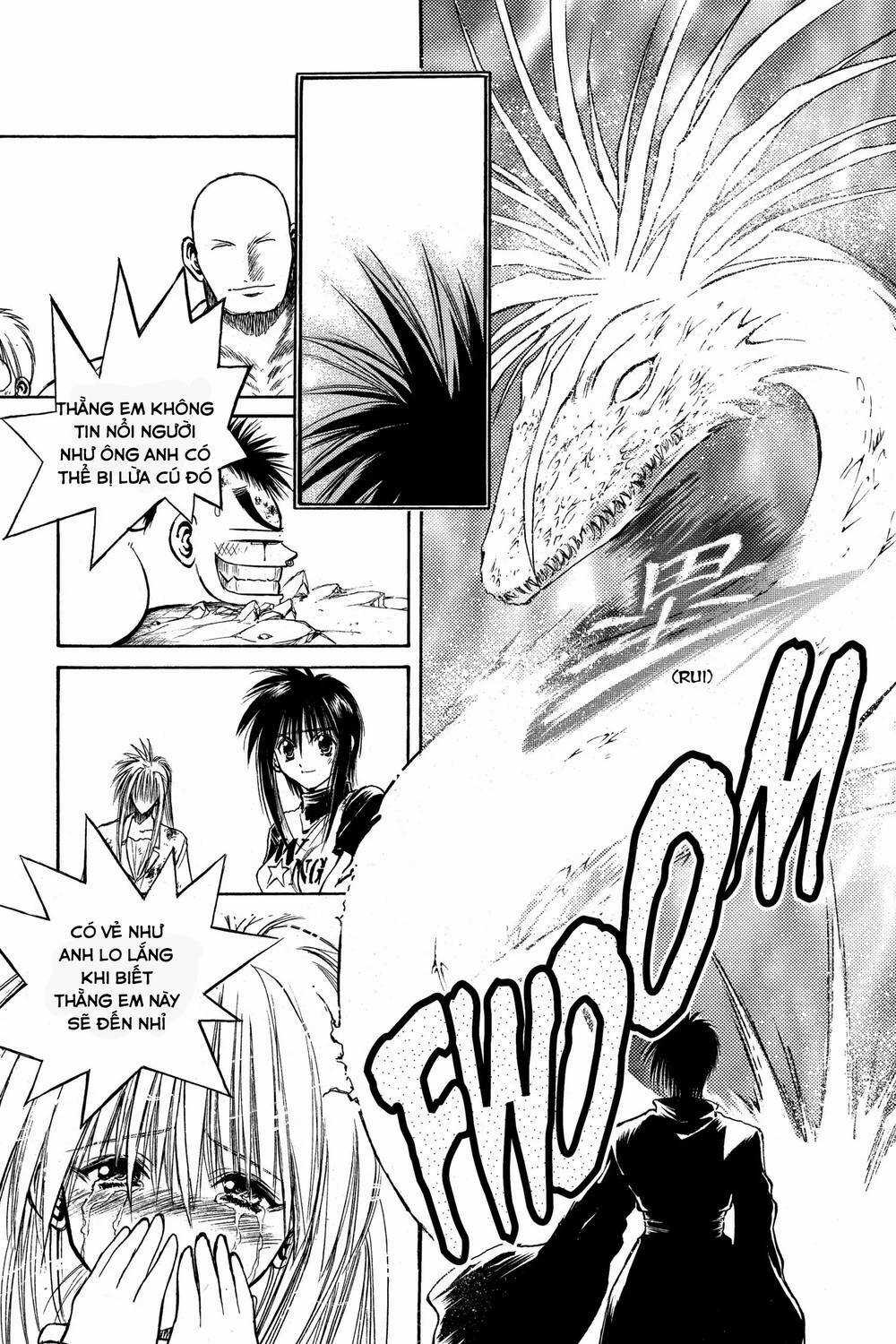 Ngọn Lửa Recca - Chapter 140 - Trang 17