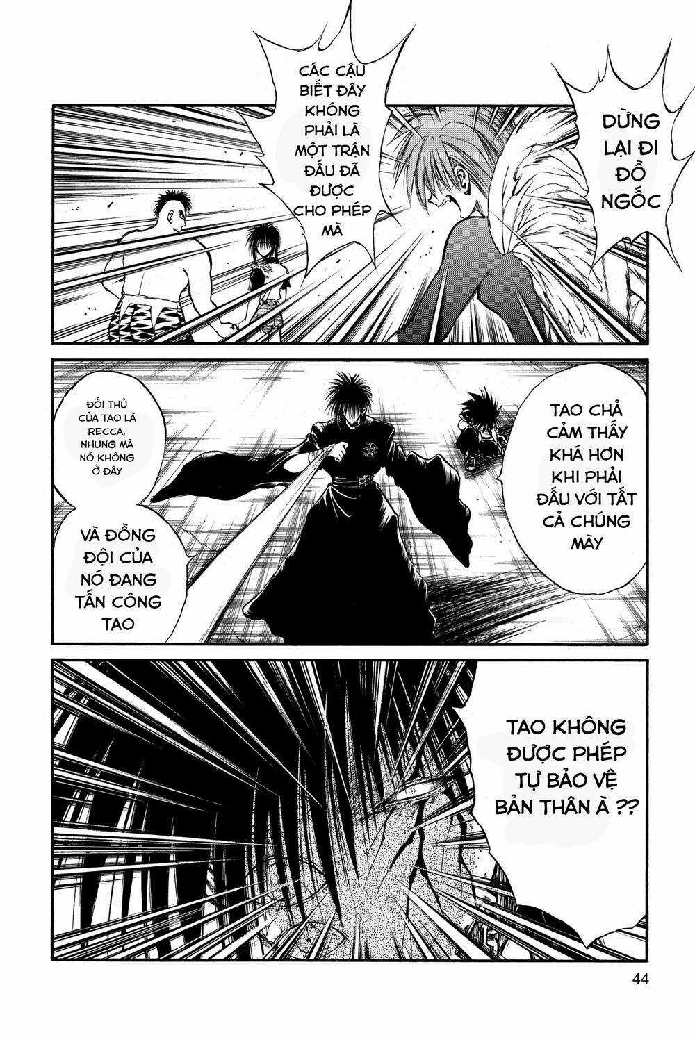 Ngọn Lửa Recca - Chapter 140 - Trang 4