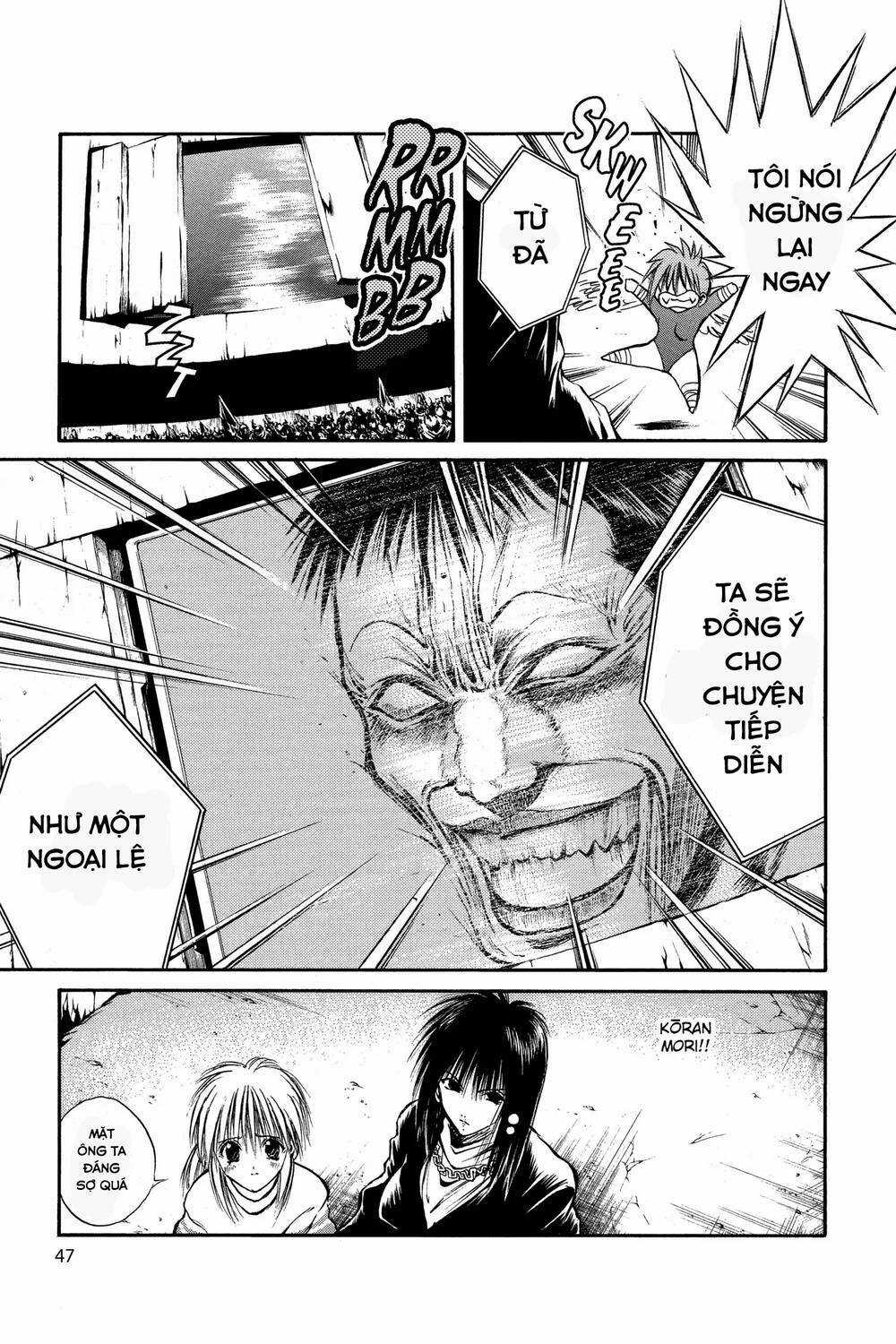 Ngọn Lửa Recca - Chapter 140 - Trang 7