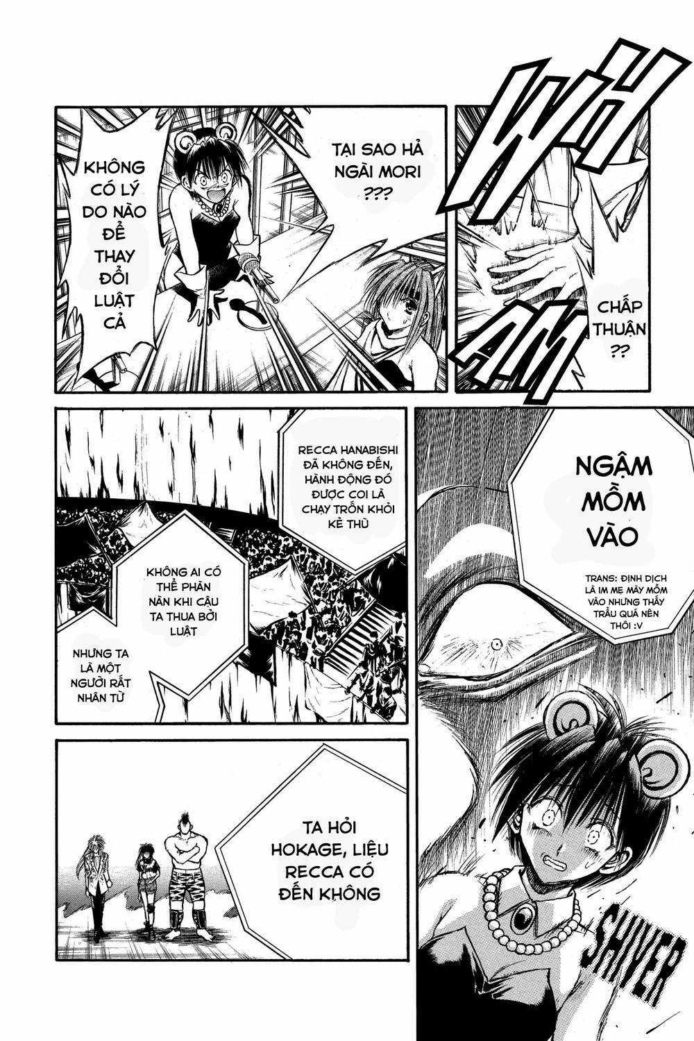 Ngọn Lửa Recca - Chapter 140 - Trang 8