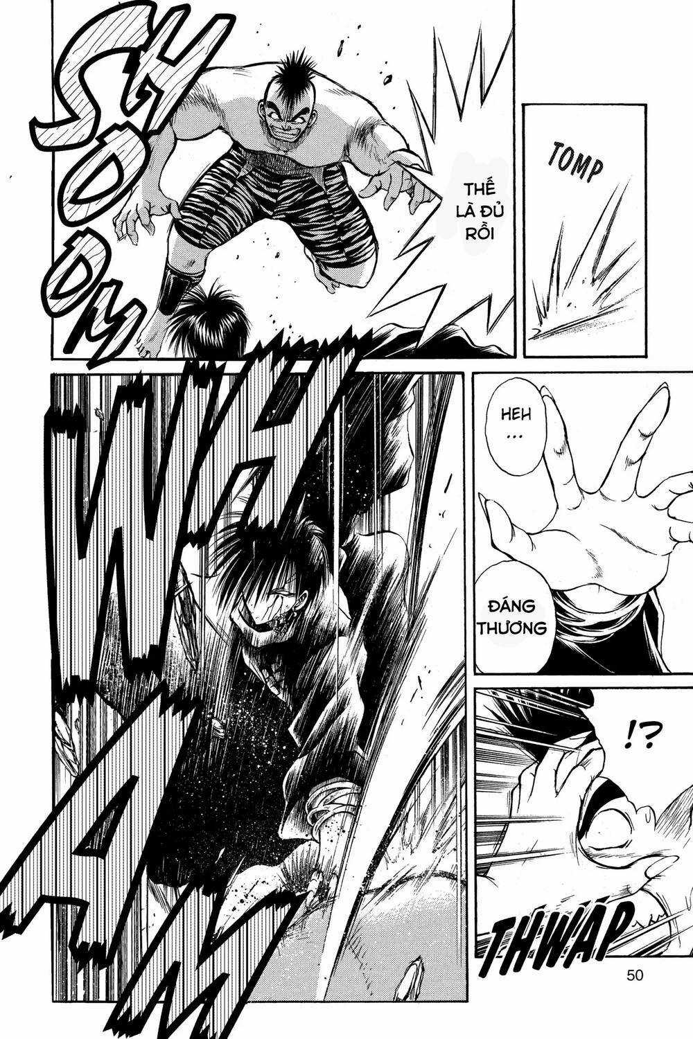 Ngọn Lửa Recca - Chapter 140 - Trang 10