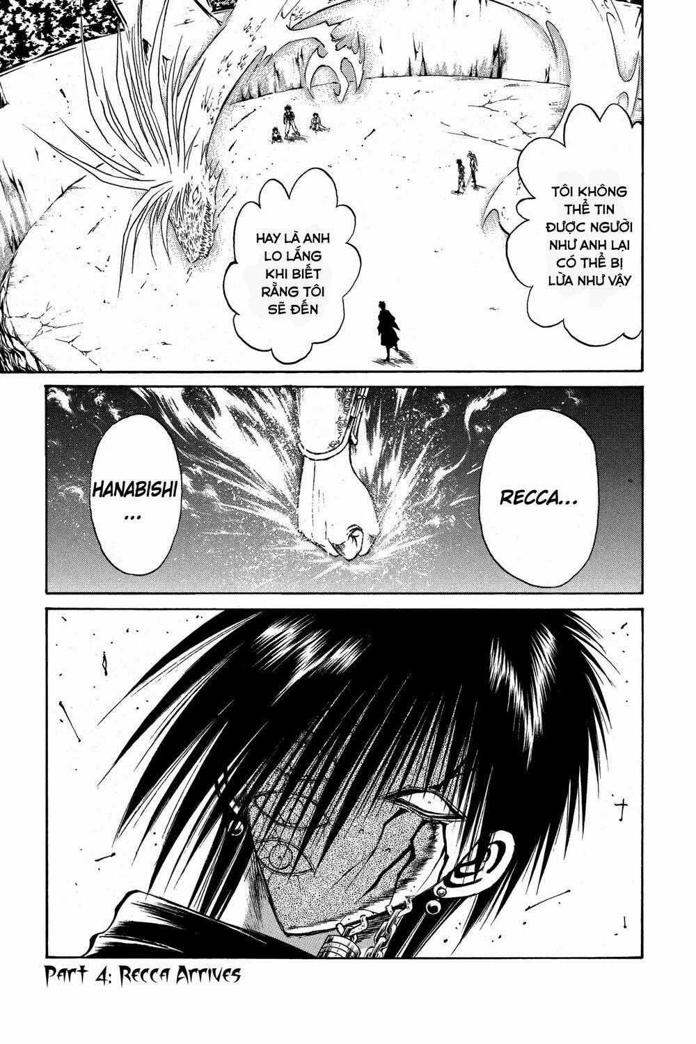 Ngọn Lửa Recca - Chapter 141 - Trang 1