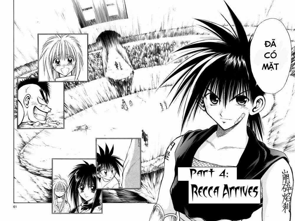 Ngọn Lửa Recca - Chapter 141 - Trang 2