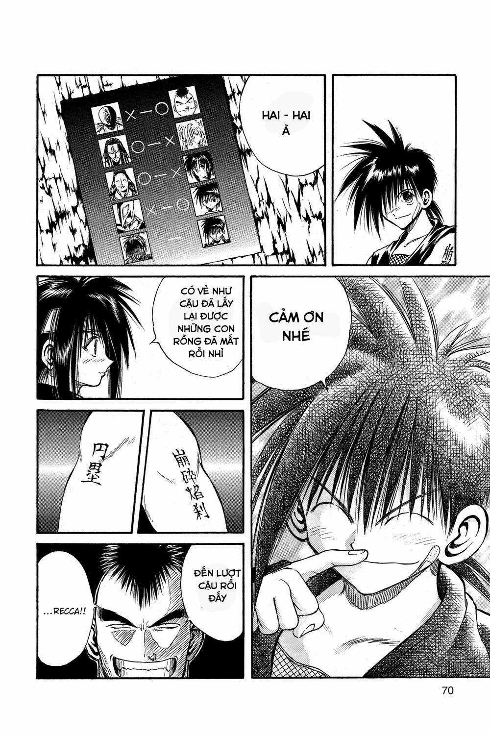 Ngọn Lửa Recca - Chapter 141 - Trang 11