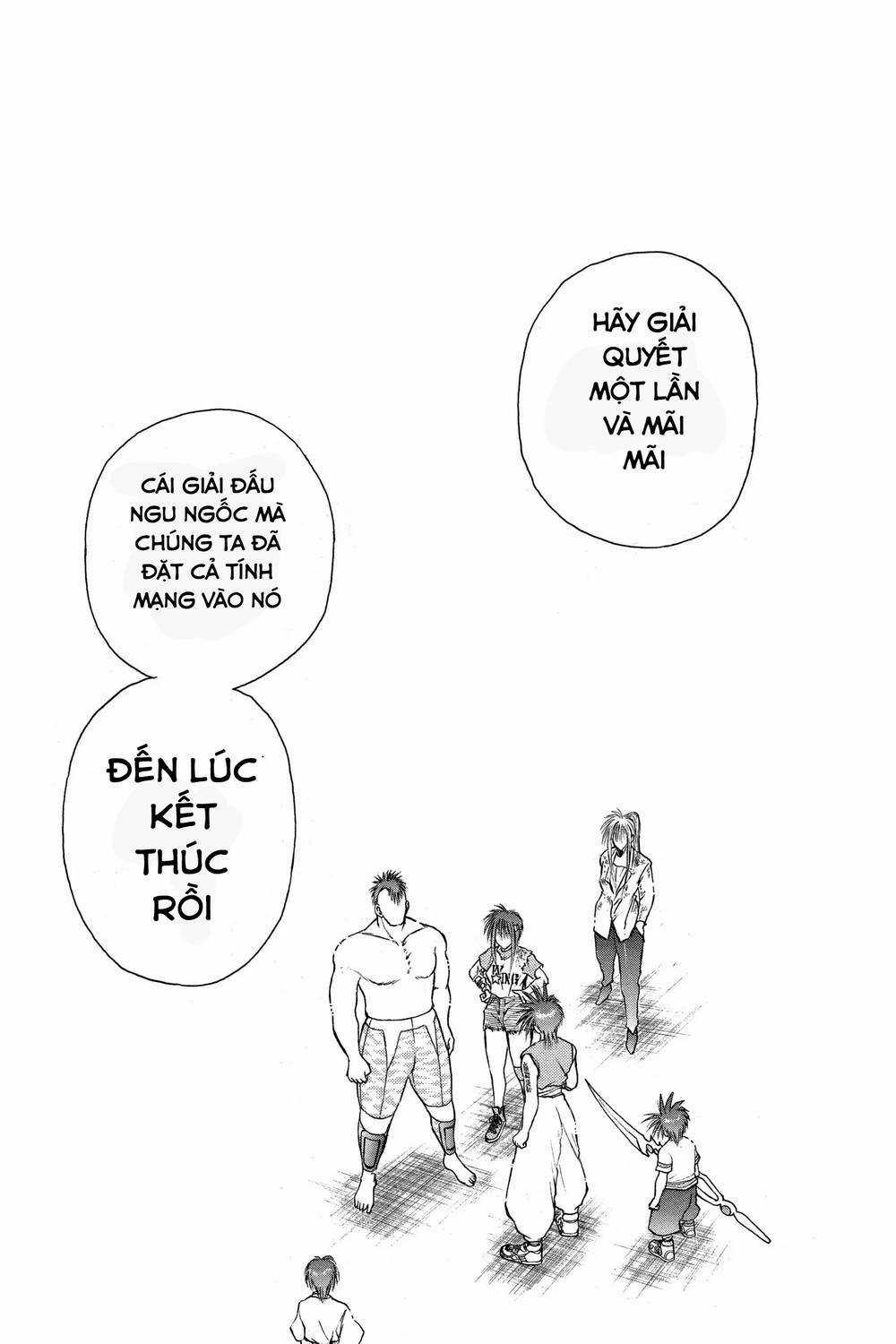 Ngọn Lửa Recca - Chapter 141 - Trang 12