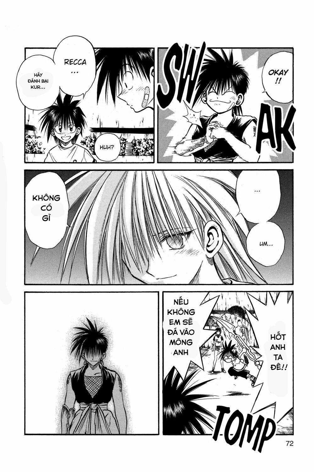 Ngọn Lửa Recca - Chapter 141 - Trang 13