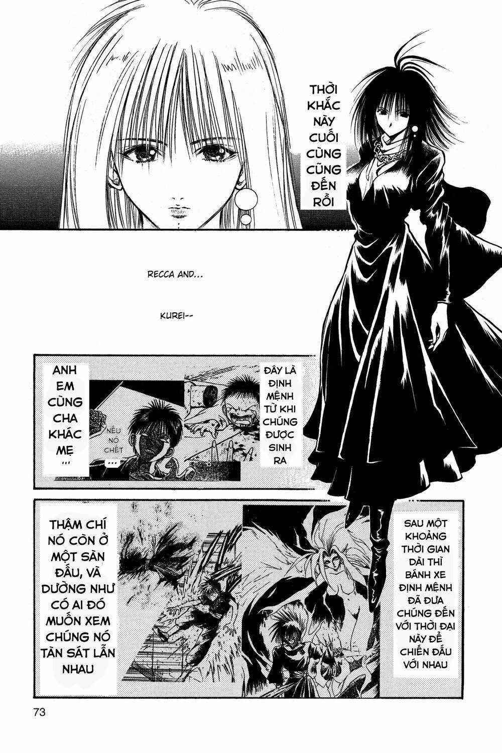 Ngọn Lửa Recca - Chapter 141 - Trang 14
