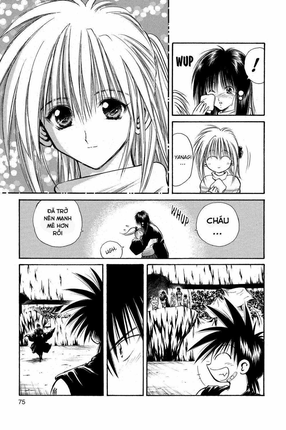 Ngọn Lửa Recca - Chapter 141 - Trang 16