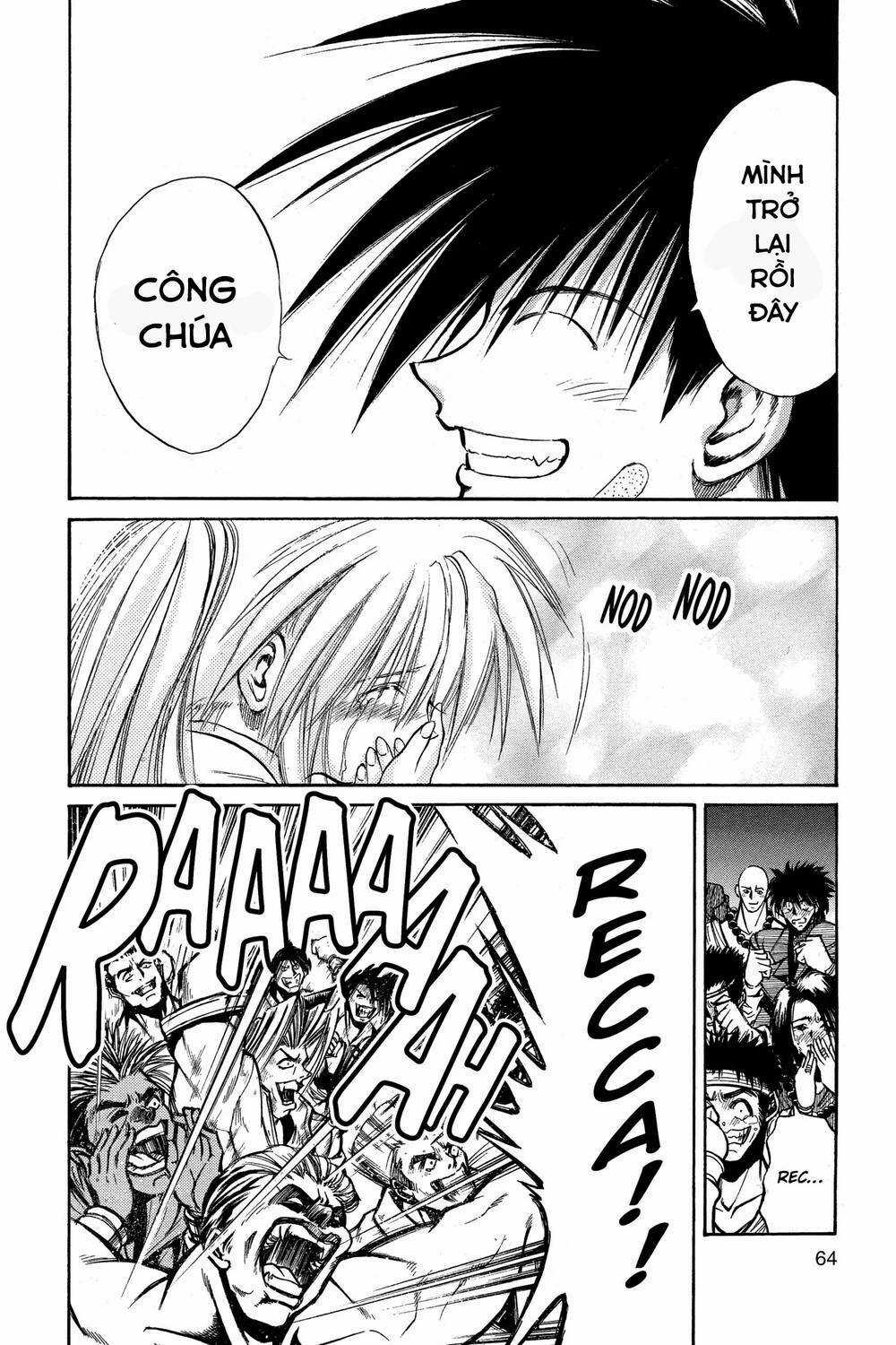 Ngọn Lửa Recca - Chapter 141 - Trang 5