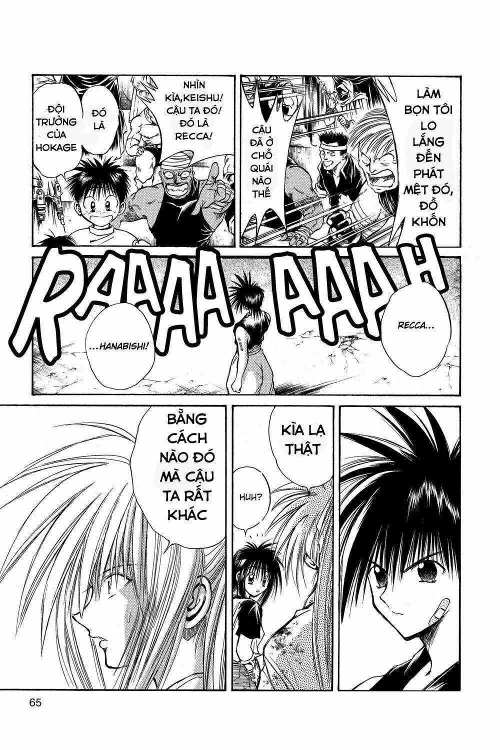 Ngọn Lửa Recca - Chapter 141 - Trang 6