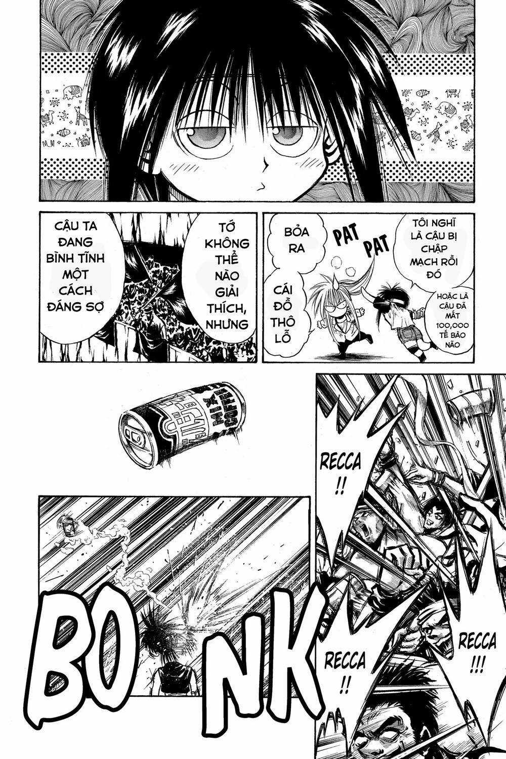 Ngọn Lửa Recca - Chapter 141 - Trang 7