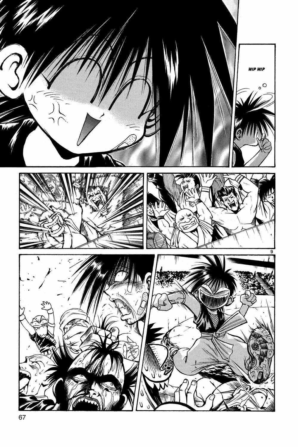 Ngọn Lửa Recca - Chapter 141 - Trang 8