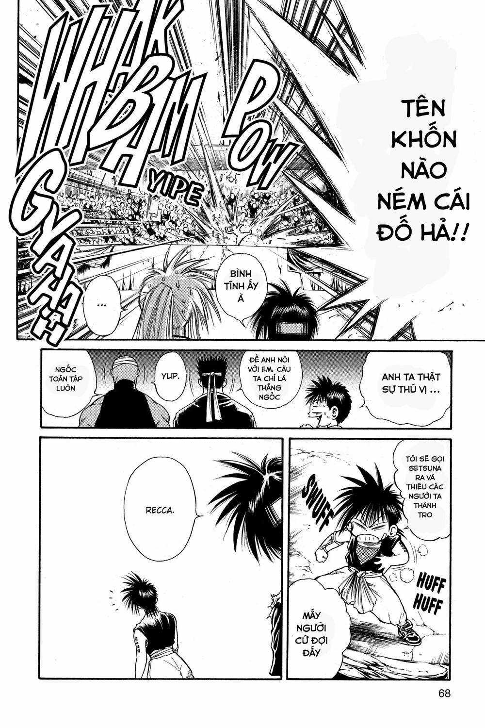 Ngọn Lửa Recca - Chapter 141 - Trang 9