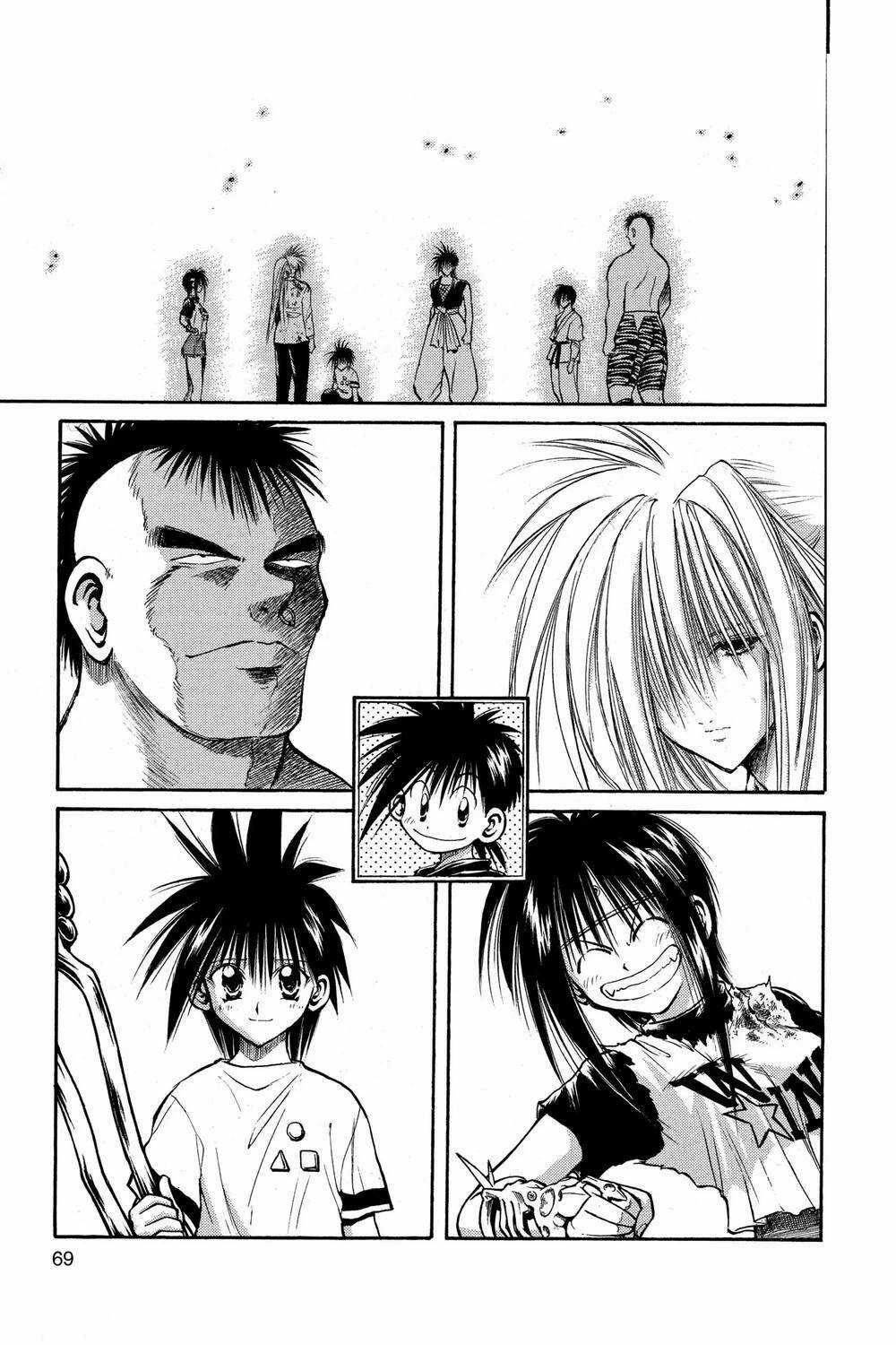 Ngọn Lửa Recca - Chapter 141 - Trang 10