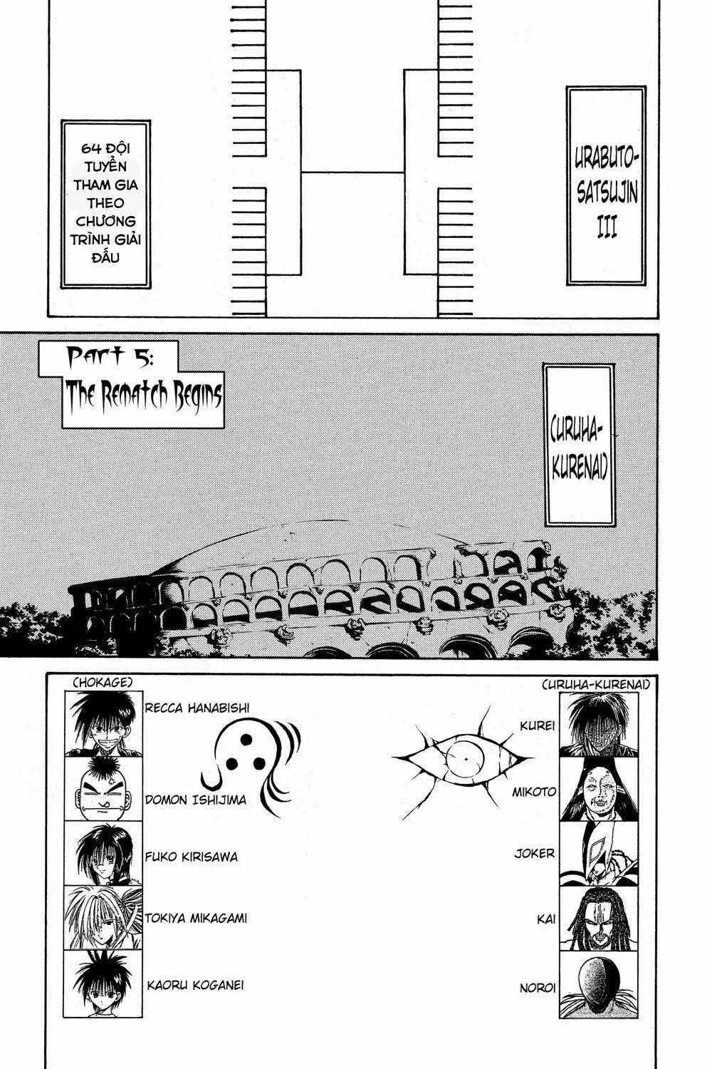 Ngọn Lửa Recca - Chapter 142 - Trang 1