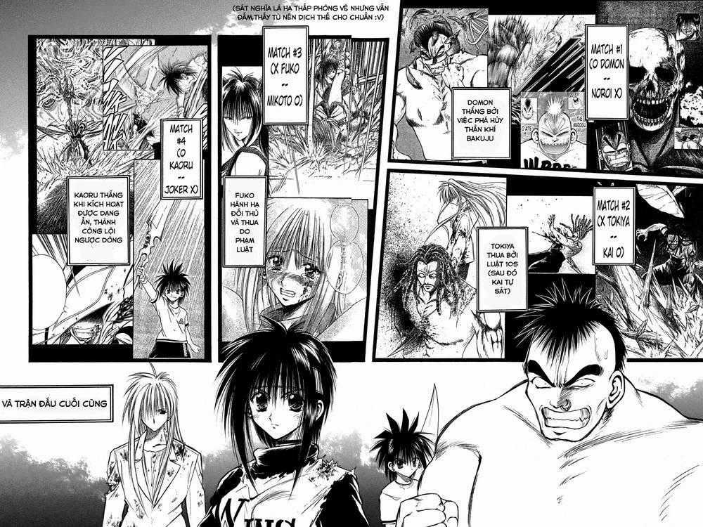 Ngọn Lửa Recca - Chapter 142 - Trang 2