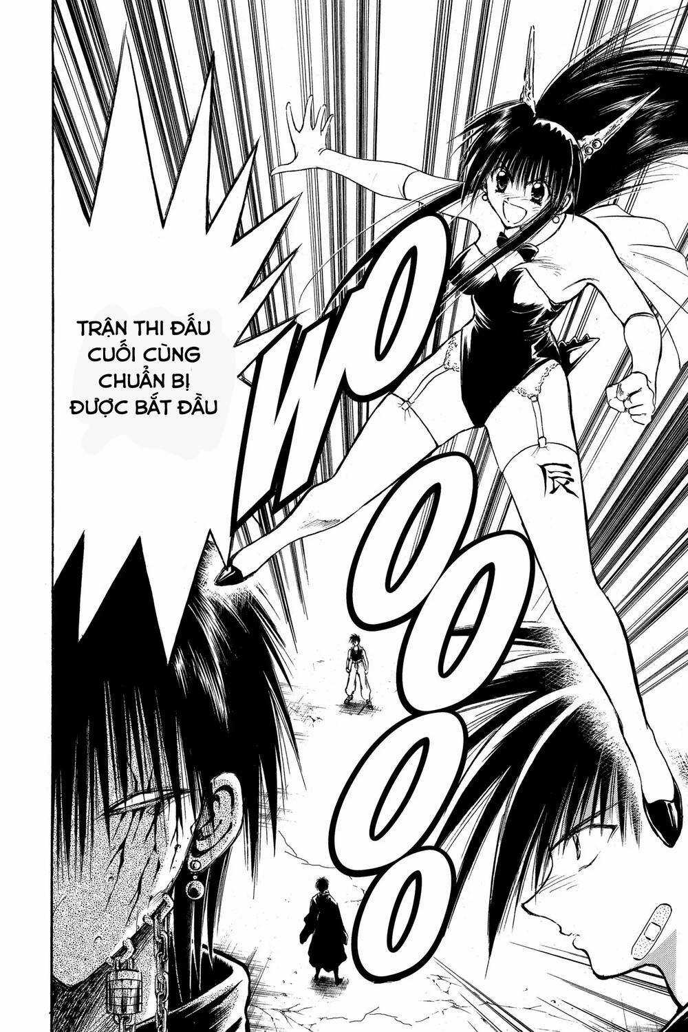 Ngọn Lửa Recca - Chapter 142 - Trang 11