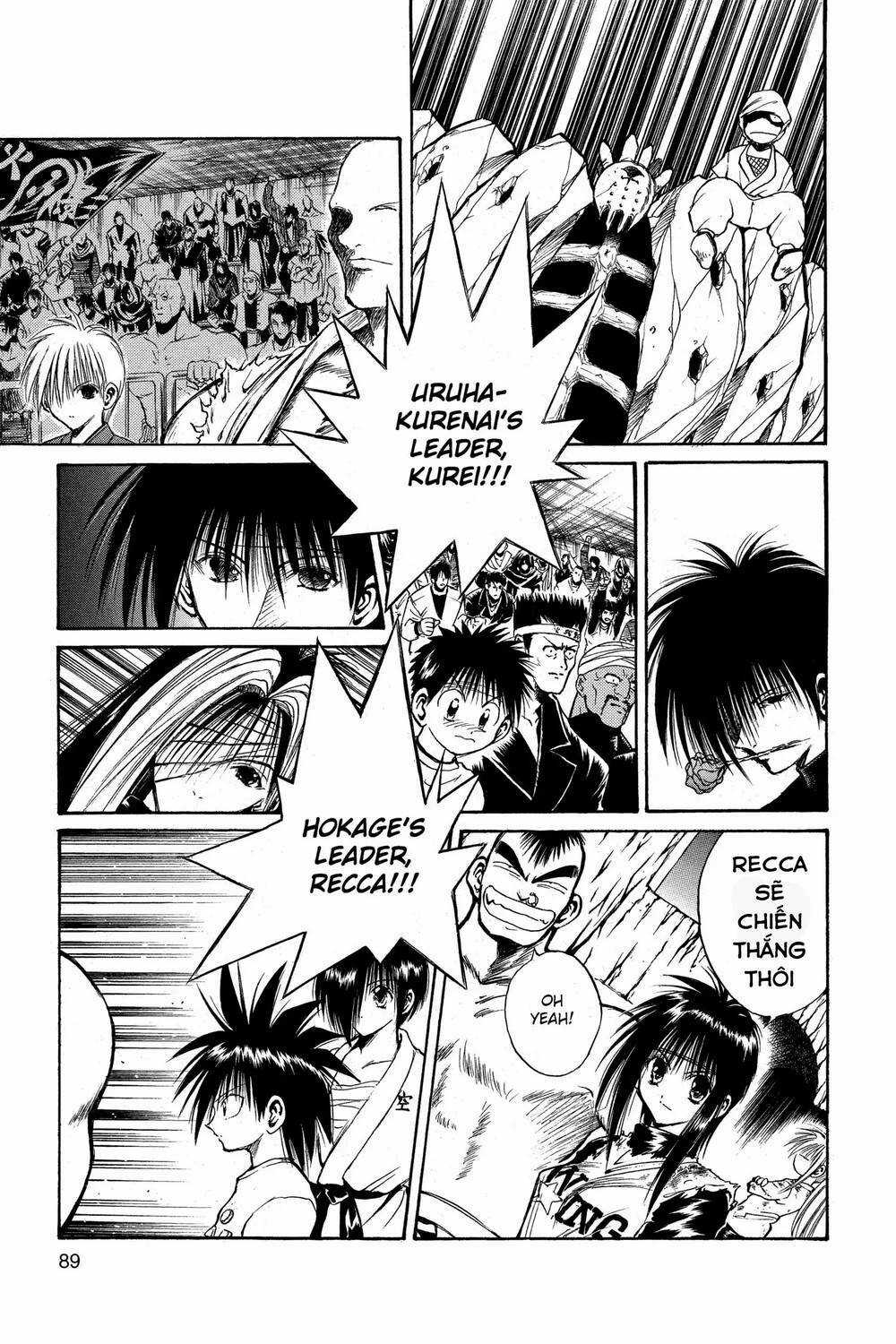 Ngọn Lửa Recca - Chapter 142 - Trang 12