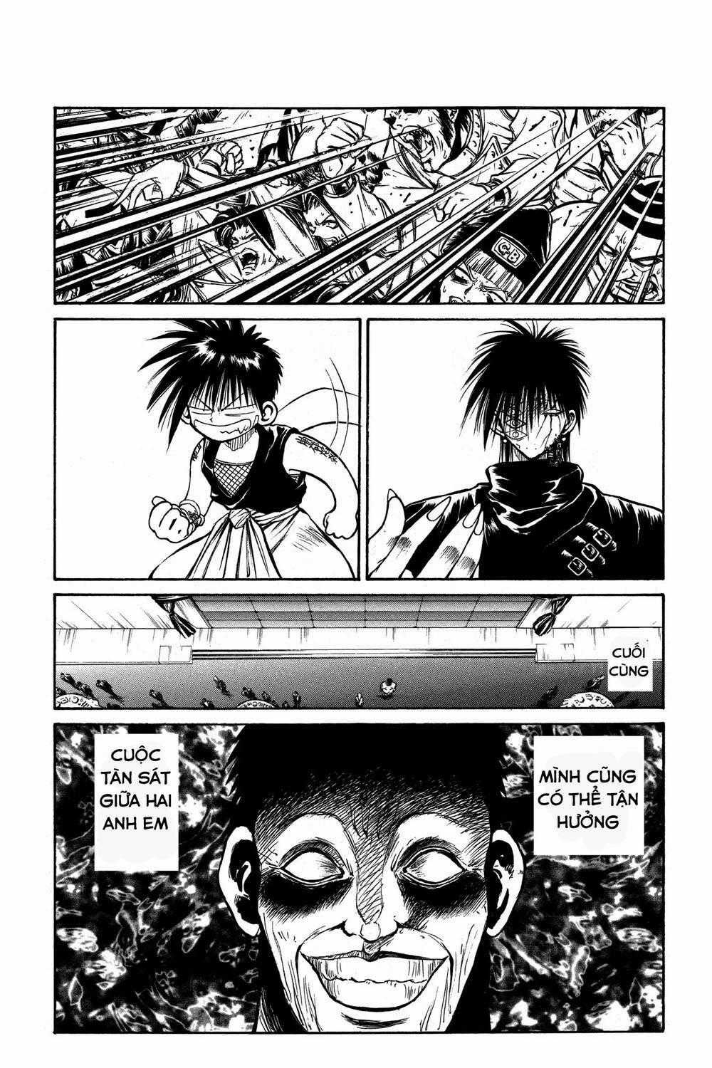 Ngọn Lửa Recca - Chapter 142 - Trang 17