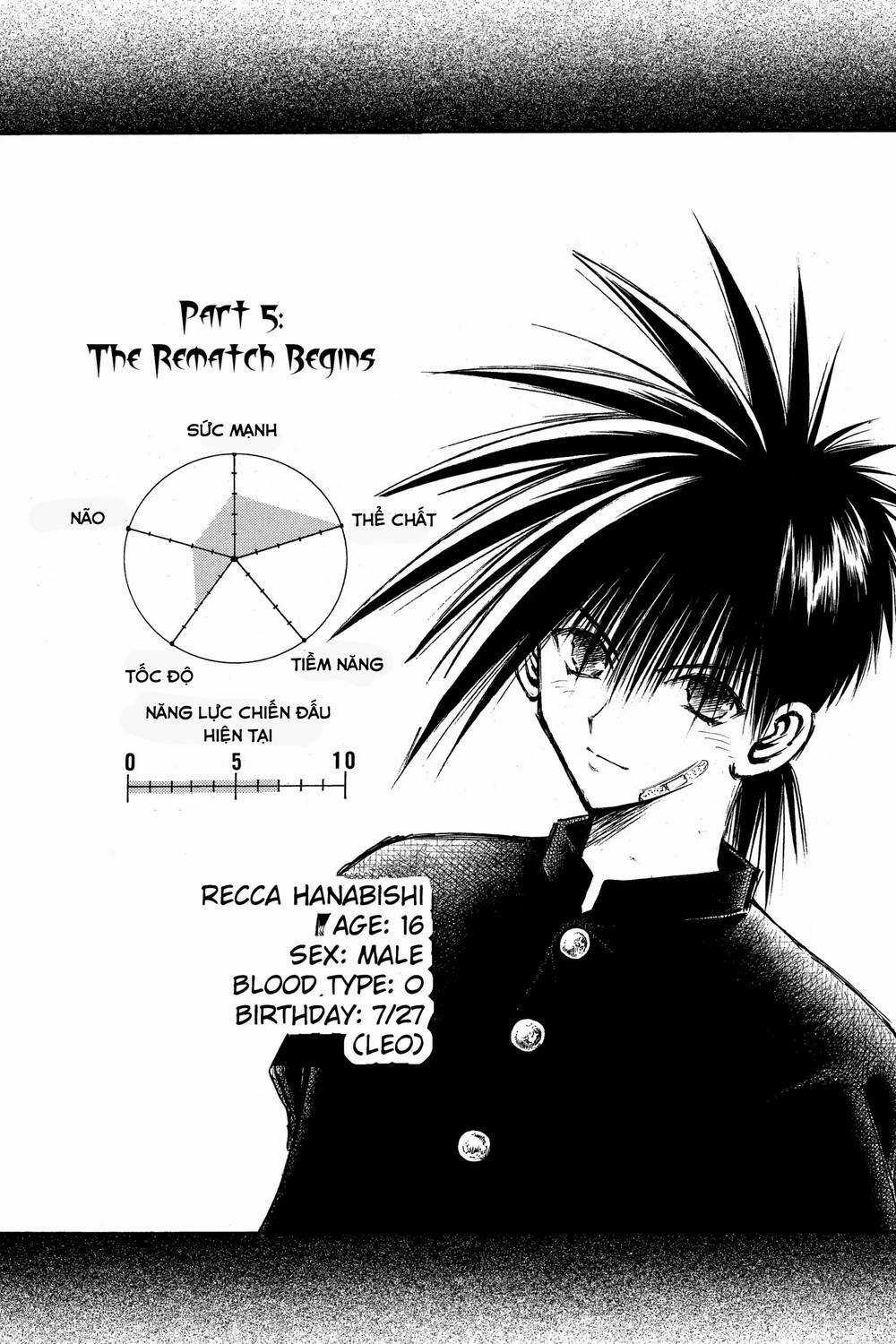 Ngọn Lửa Recca - Chapter 142 - Trang 3