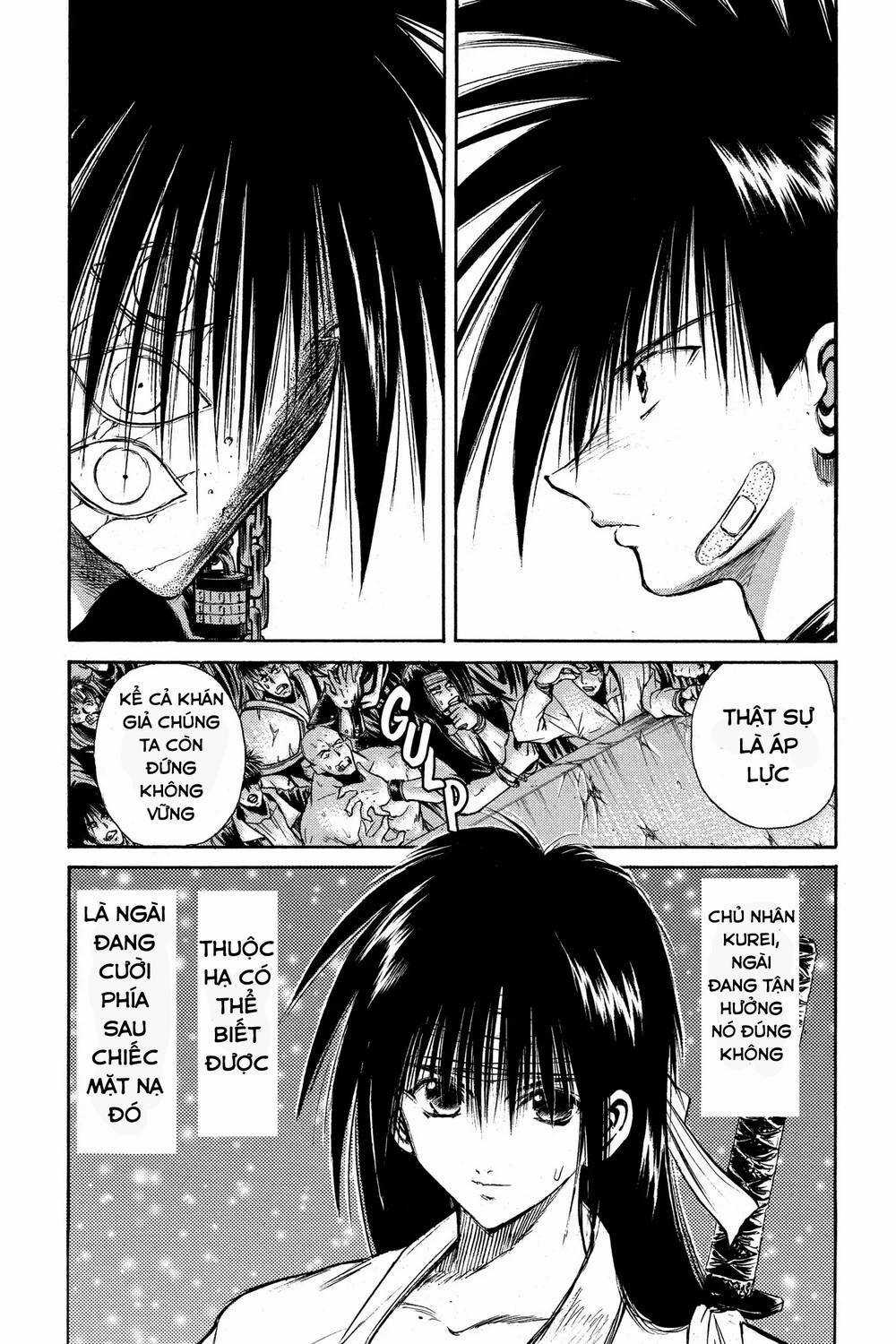 Ngọn Lửa Recca - Chapter 142 - Trang 5