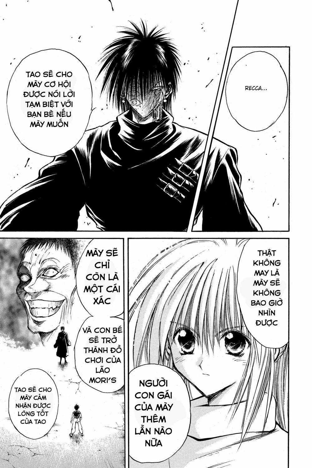 Ngọn Lửa Recca - Chapter 142 - Trang 6