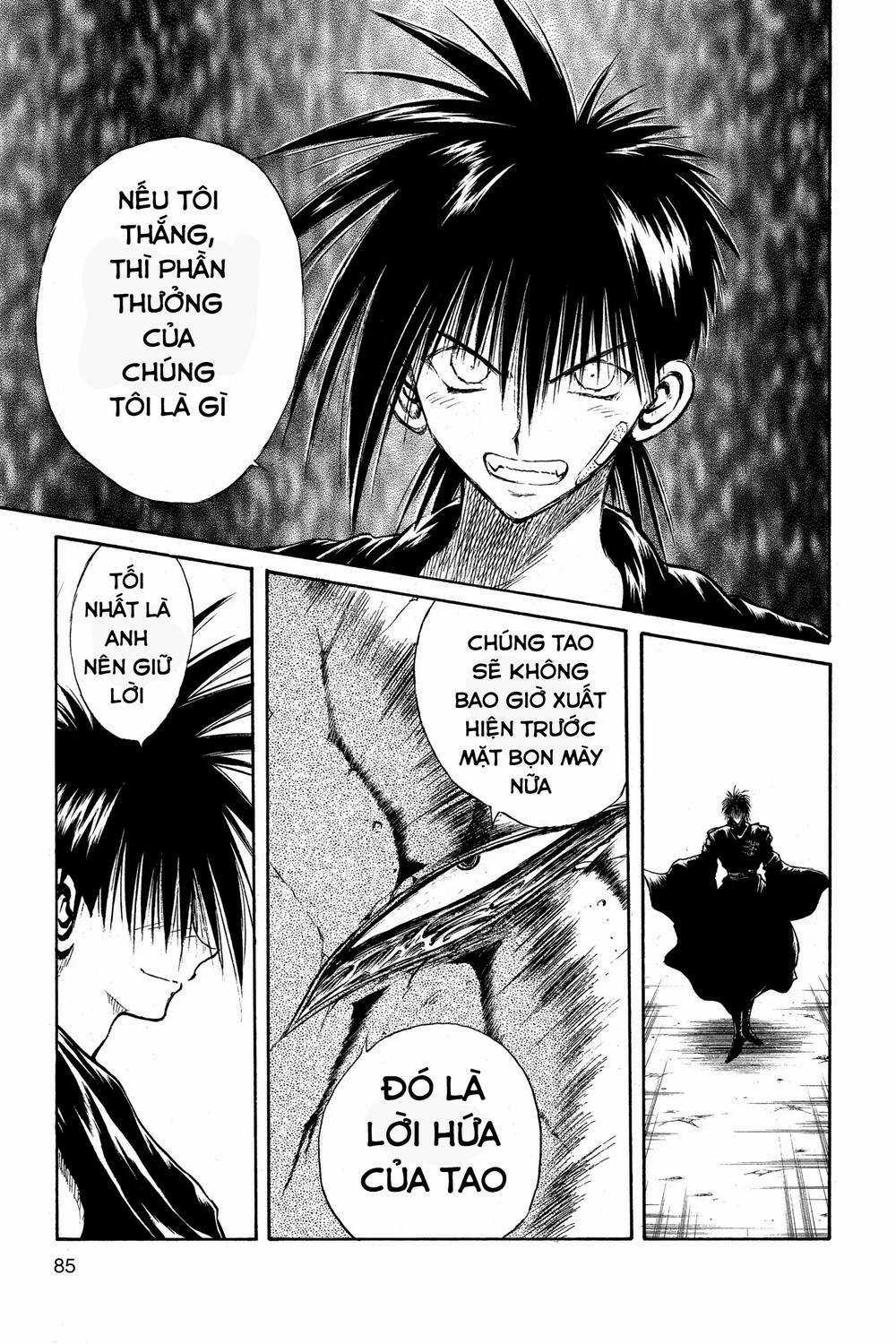 Ngọn Lửa Recca - Chapter 142 - Trang 8