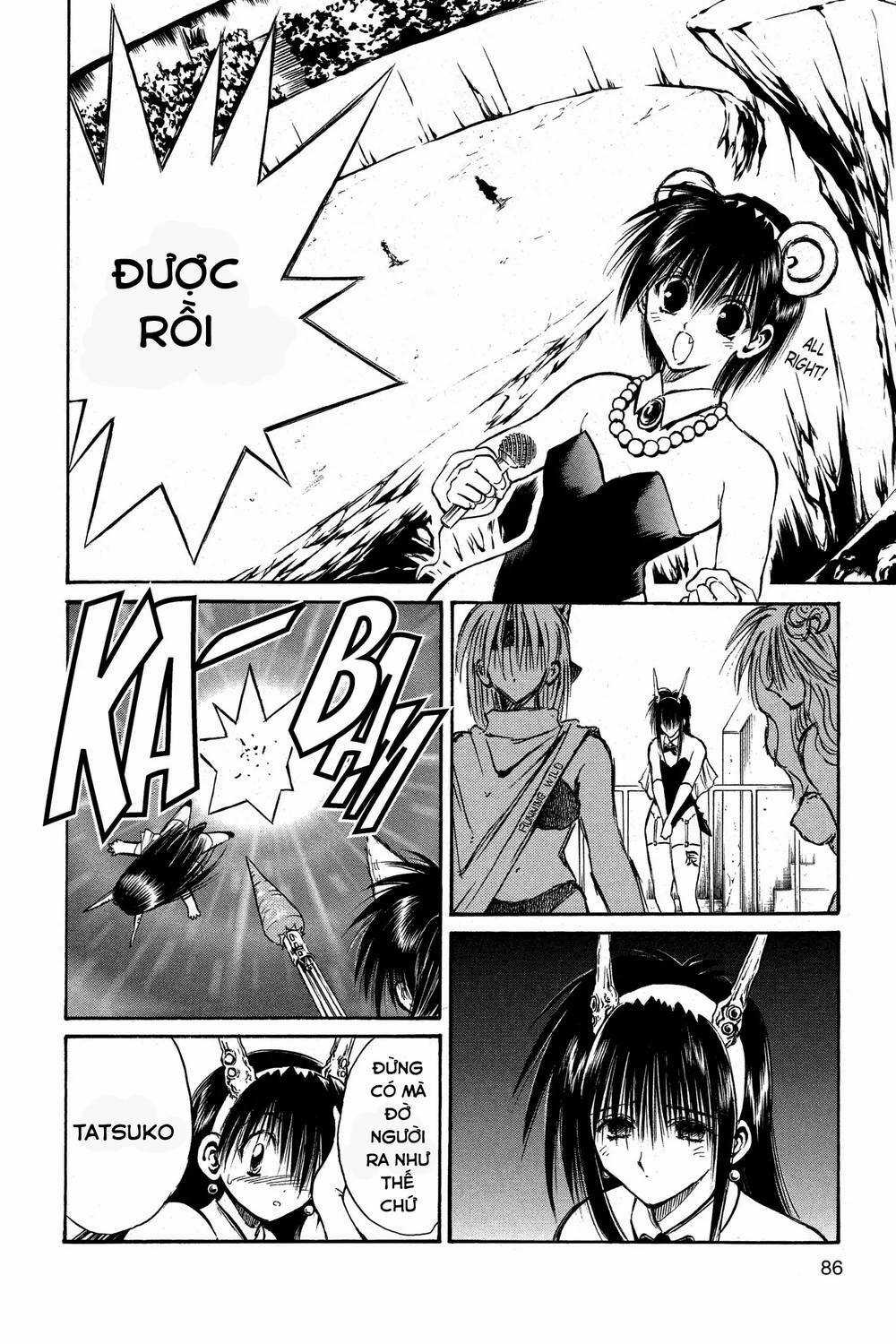 Ngọn Lửa Recca - Chapter 142 - Trang 9