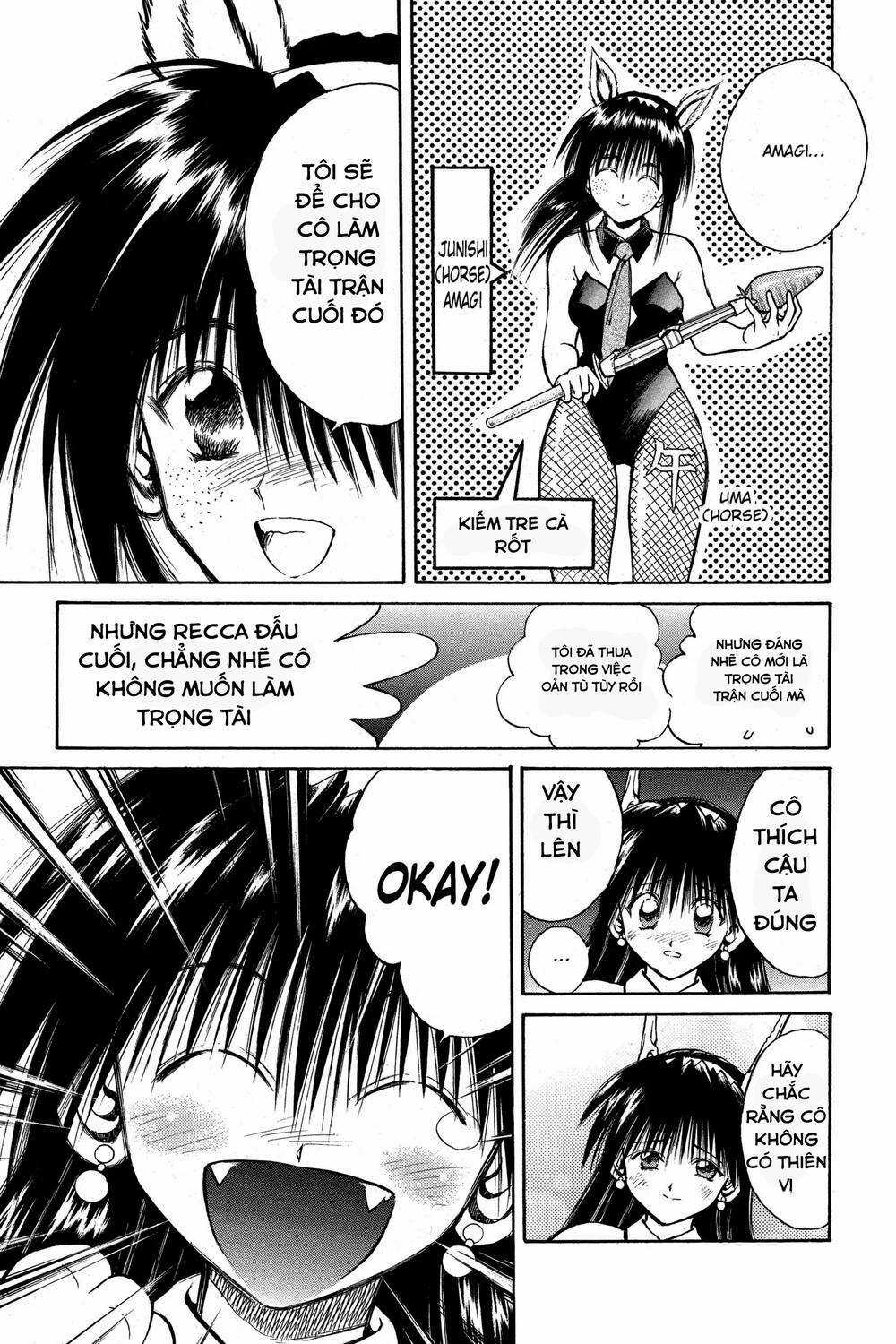 Ngọn Lửa Recca - Chapter 142 - Trang 10