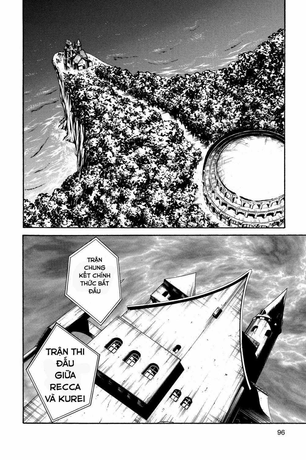 Ngọn Lửa Recca - Chapter 143 - Trang 2