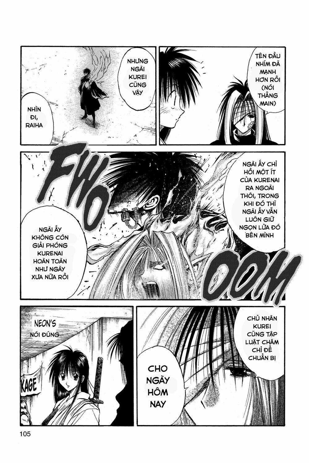 Ngọn Lửa Recca - Chapter 143 - Trang 11