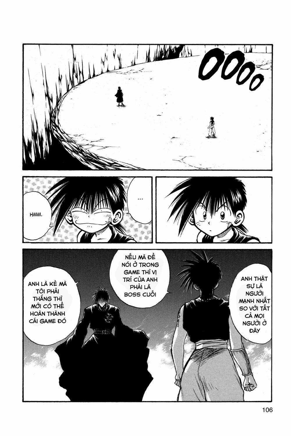 Ngọn Lửa Recca - Chapter 143 - Trang 12