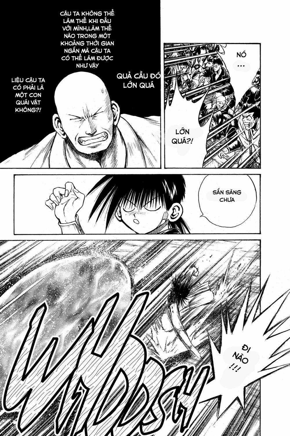 Ngọn Lửa Recca - Chapter 143 - Trang 15