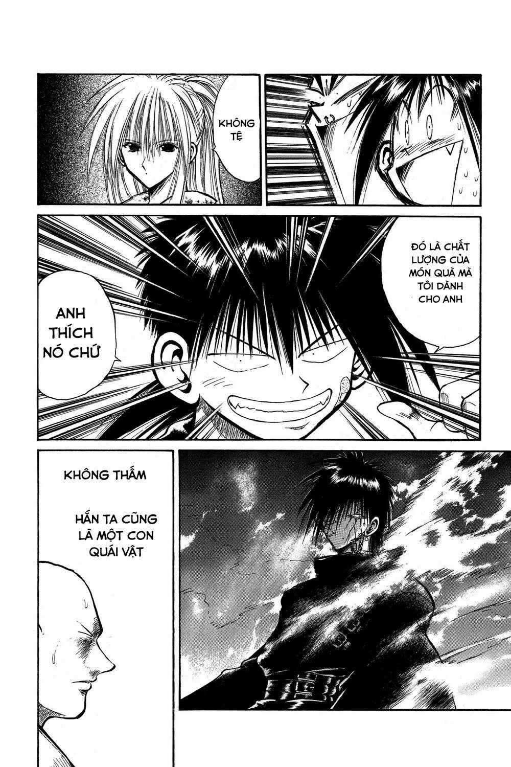 Ngọn Lửa Recca - Chapter 143 - Trang 18