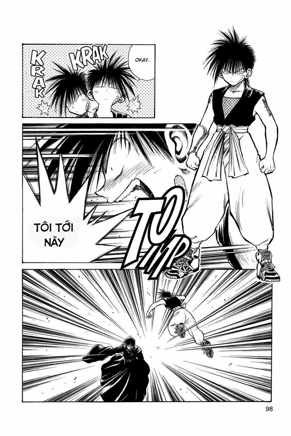 Ngọn Lửa Recca - Chapter 143 - Trang 4