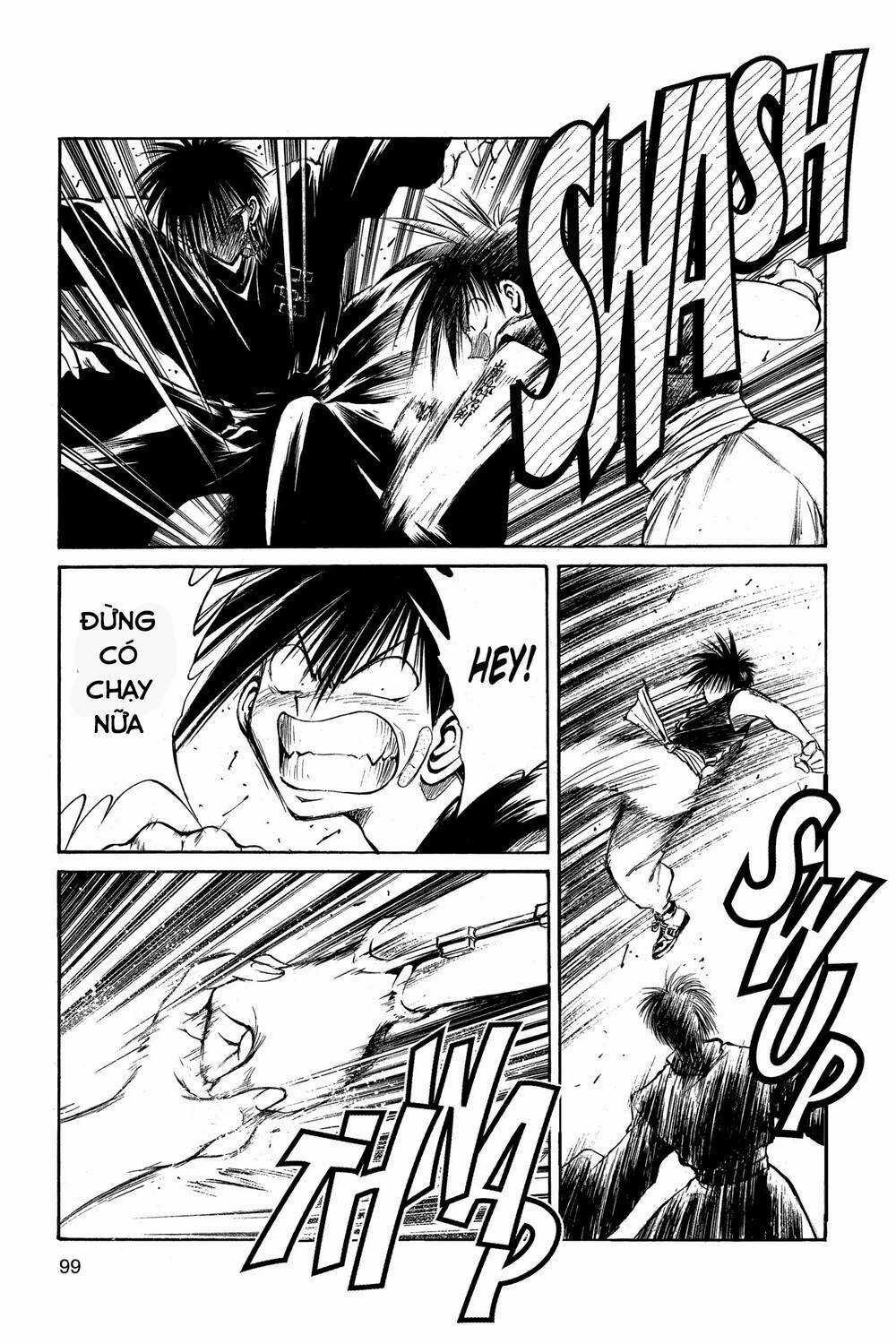 Ngọn Lửa Recca - Chapter 143 - Trang 5