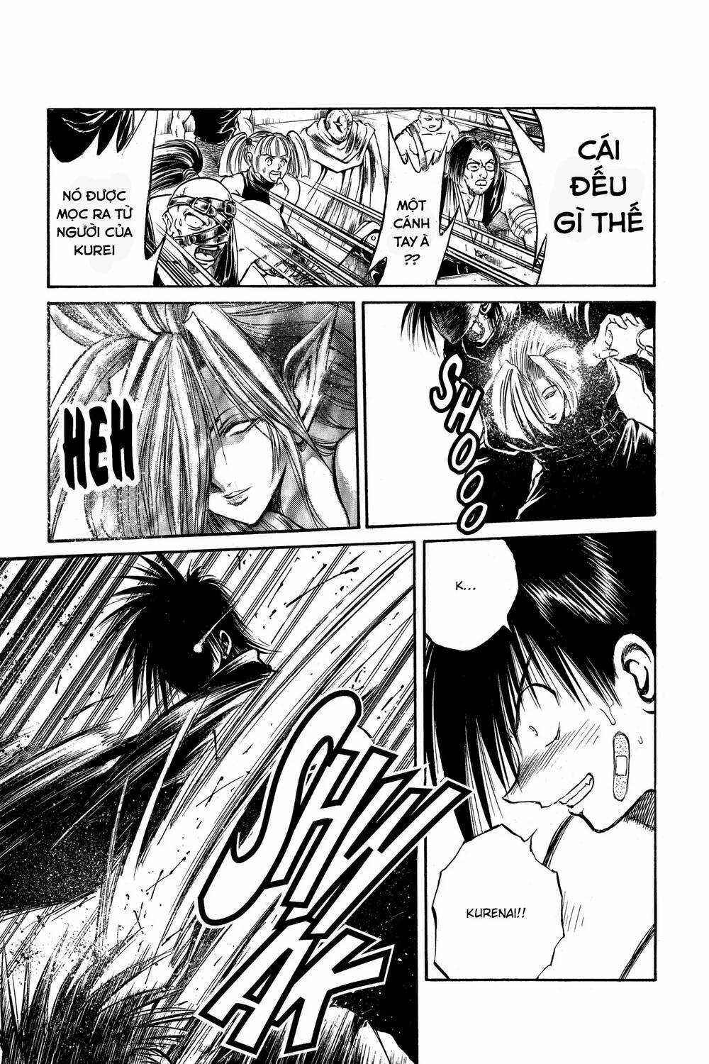 Ngọn Lửa Recca - Chapter 143 - Trang 7